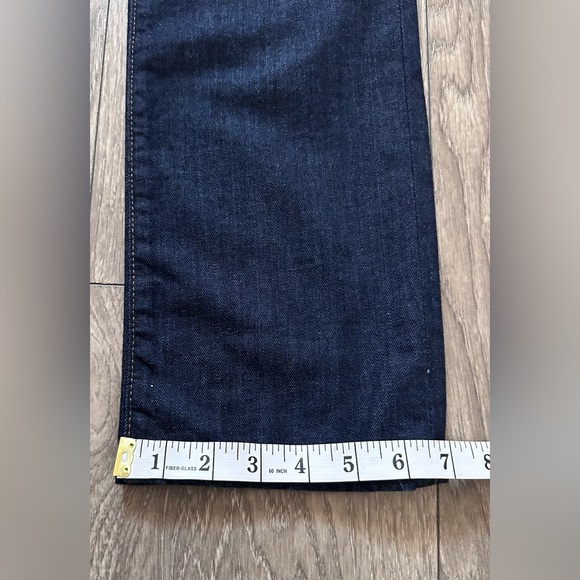 👖 Lauren Ralph Lauren High-Rise Premier Straight Leg Jeans - Size 8 🌟 - Picture 5 of 12